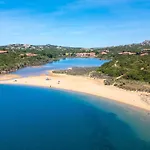 With Swimming Pool In Costa Serena Just 700 Mt From The Sea Apartahotel 3*