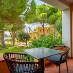 With Swimming Pool In Costa Serena Just 700 Mt From The Sea 3*
