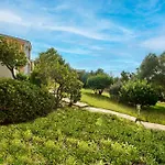 Apartahotel With Swimming Pool In Costa Serena Just 700 Mt From The Sea 3*