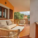 With Swimming Pool In Costa Serena Just 700 Mt From The Sea
