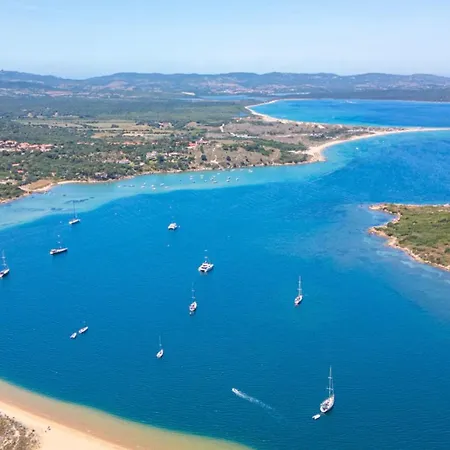 With Swimming Pool In Costa Serena Just 700 Mt From The Sea Aparthotel Porto Rafael