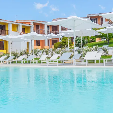 Aparthotel With Swimming Pool In Costa Serena Just 700 Mt From The Sea