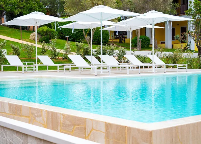 With Swimming Pool In Costa Serena Just 700 Mt From The Sea 3* Porto Rafael