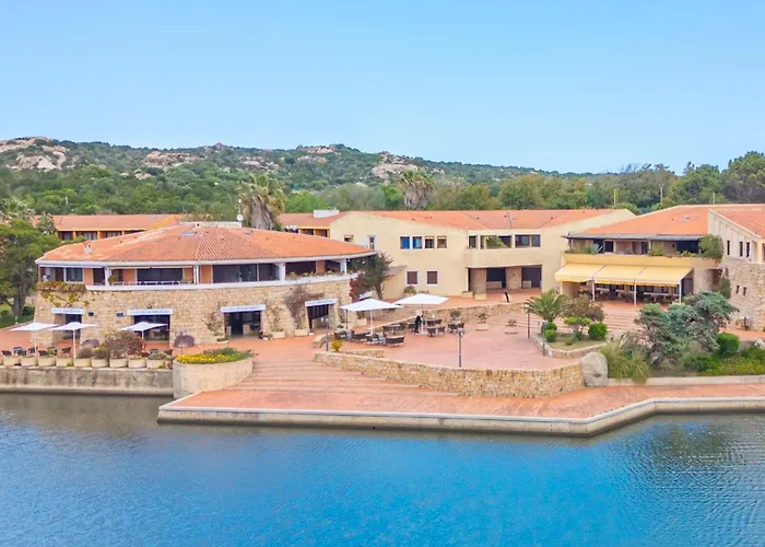 With Swimming Pool In Costa Serena Just 700 Mt From The Sea