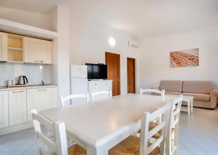 Apartmanhotel With Swimming Pool In Costa Serena Just 700 Mt From The Sea