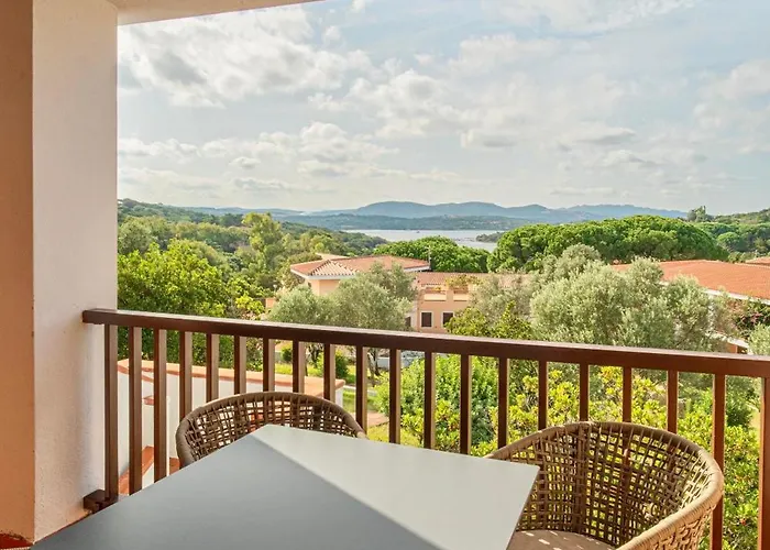 Apartmanhotel With Swimming Pool In Costa Serena Just 700 Mt From The Sea Porto Rafael
