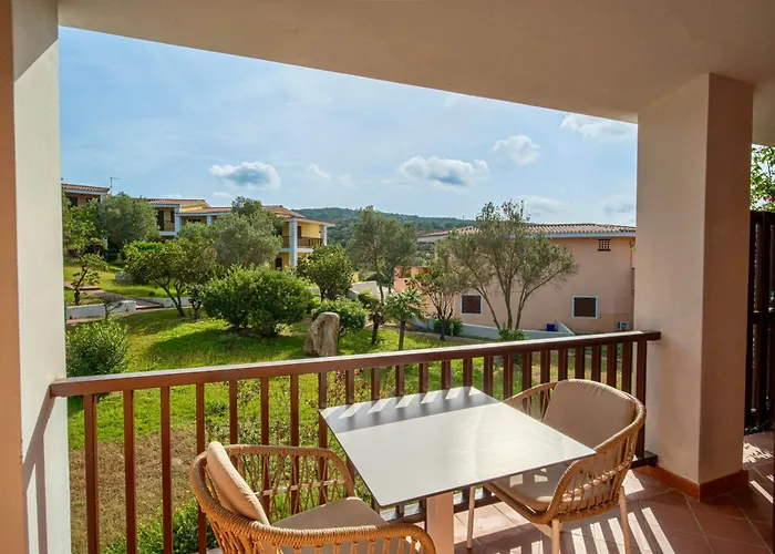 Apartmanhotel With Swimming Pool In Costa Serena Just 700 Mt From The Sea